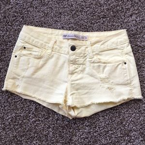 ZARA Cut-Off Shorts